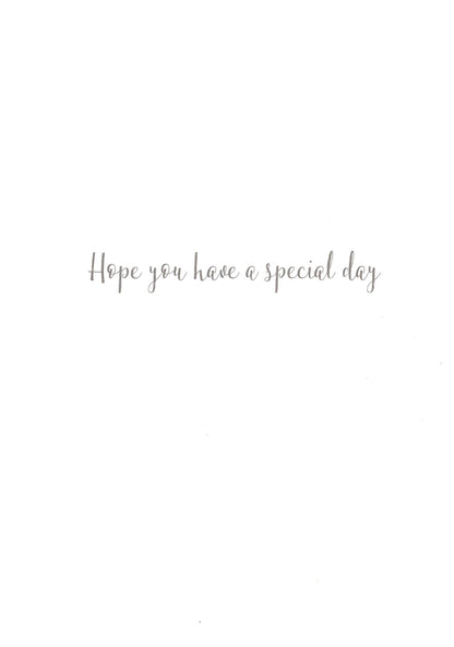 Gran Teacup Birthday Greeting Card