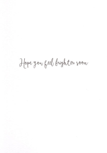 Sorry You're In Hospital Greeting Card