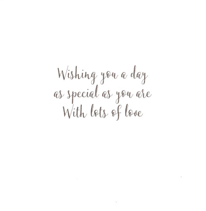 Golden Retriever Grandma Birthday Greeting Card