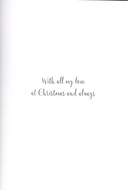 The Wildlife Very Special Partner Penguin Pals Artistic Christmas Greeting Card
