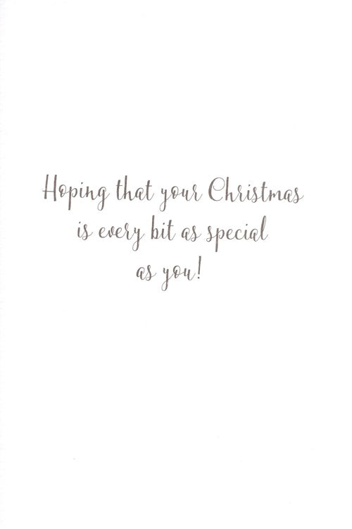 The Wildlife Grandma Cockapoo Pawsome Presents Artistic Christmas Greeting Card