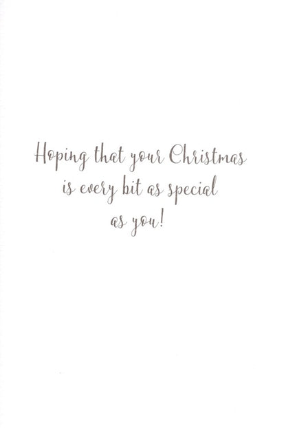 The Wildlife Grandma Cockapoo Pawsome Presents Artistic Christmas Greeting Card