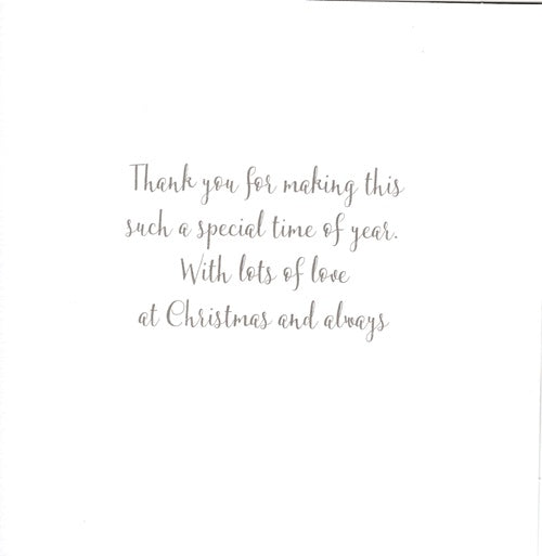 The Wildlife Lovely Nanny Jolly Hedgehog Artistic Christmas Greeting Card