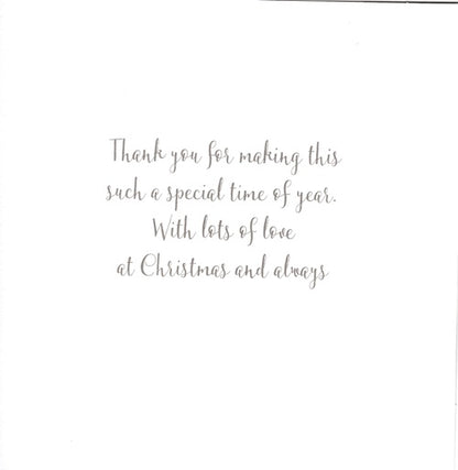 The Wildlife Lovely Nanny Jolly Hedgehog Artistic Christmas Greeting Card