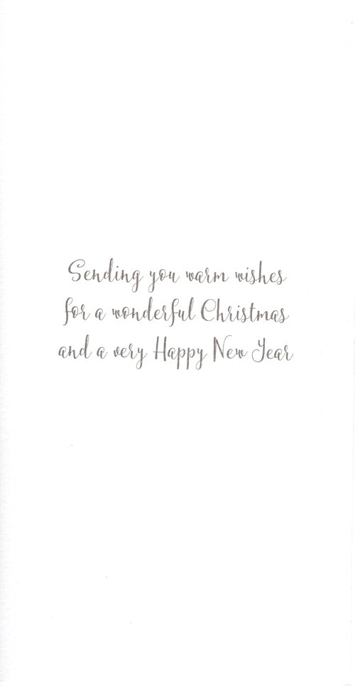 The Wildlife Grandma & Grandad Pawsome Pals Artistic Christmas Greeting Card