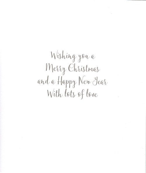 The Wildlife Grandson Dachshund Santa Paws Artistic Christmas Greeting Card