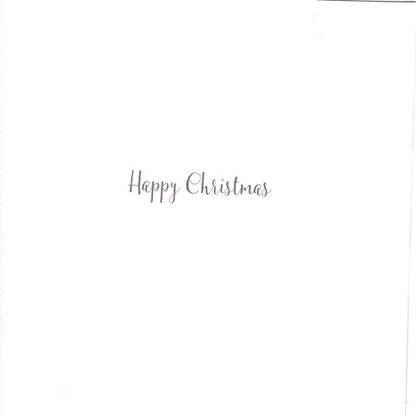 The Wildlife Happy Christmas Hamster Claus Artistic Single Christmas Card