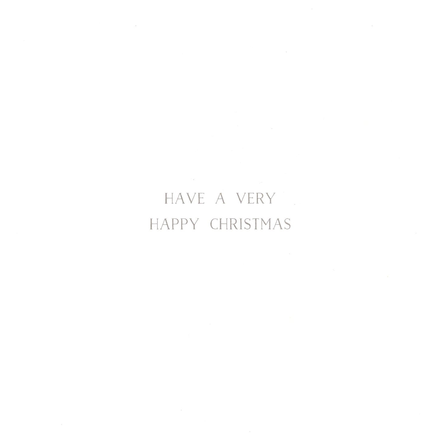 Box of 8 Winter Baubles Curious Inksmith Christmas Cards