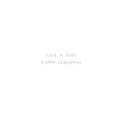 Box of 8 Winter Baubles Curious Inksmith Christmas Cards