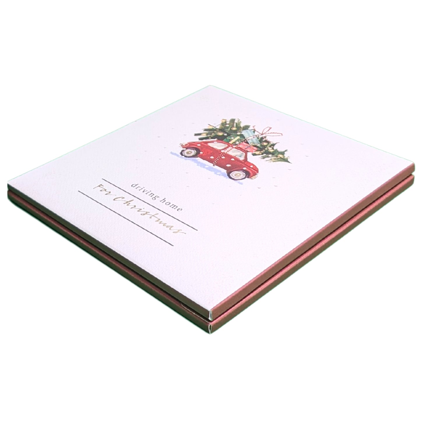 Box of 8 Christmas At Home Curious Inksmith Christmas Cards