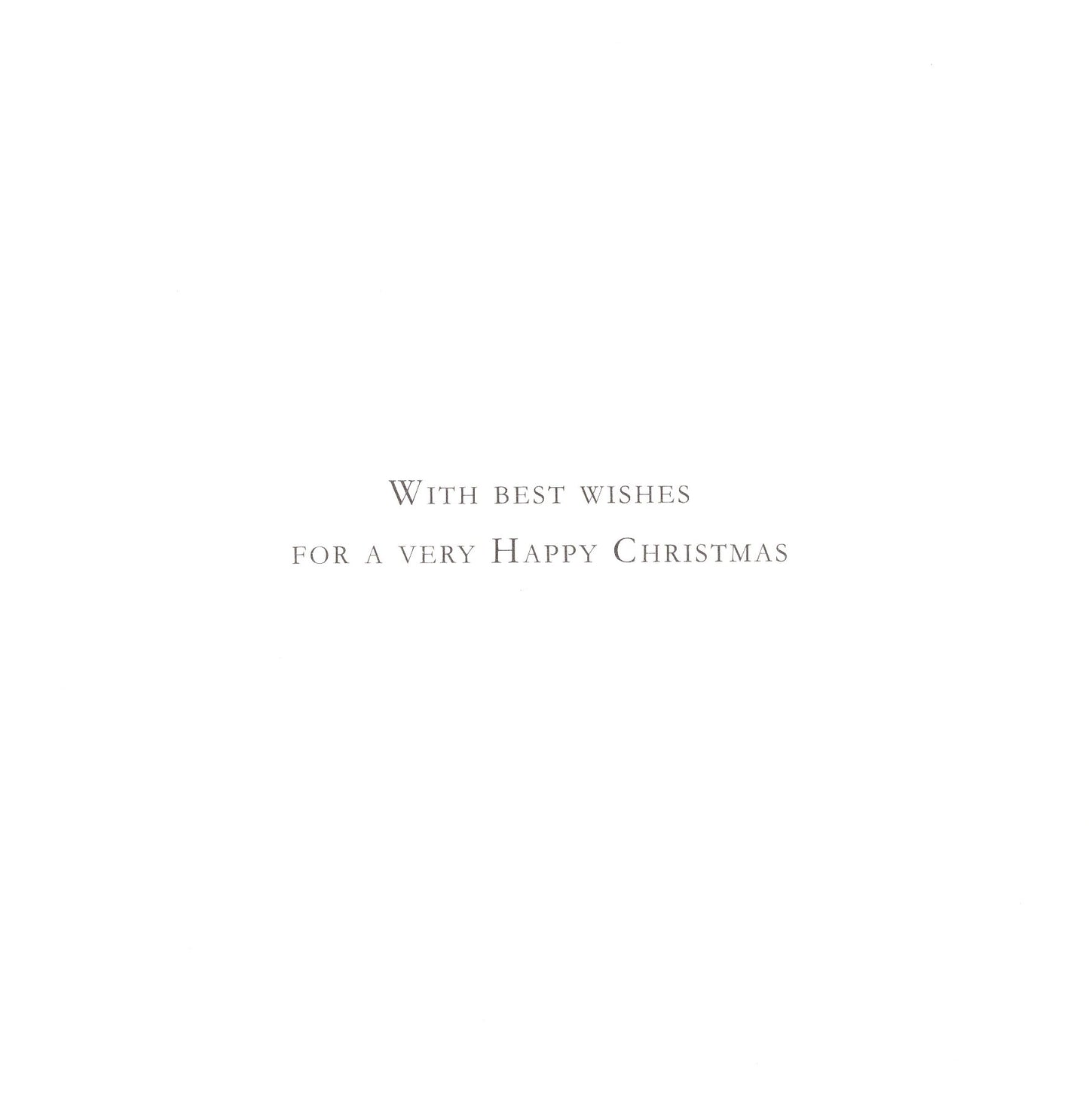 Box of 12 Assorted Countryside Scenes Square Christmas Cards