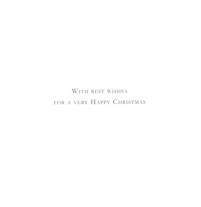 Box of 12 Assorted Countryside Scenes Square Christmas Cards