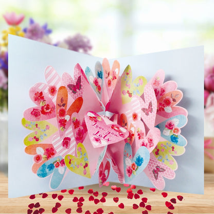 Pop Out Flowers Happy Mother's Day Greeting Card