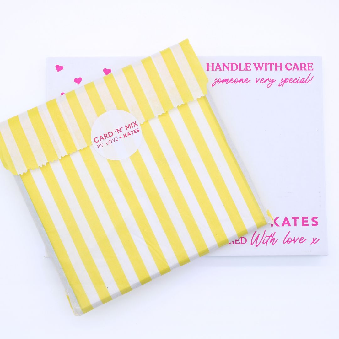 CARD 'N' MIX Bright & Breezy Assortment 6 Card Potluck Pick Cards for Birthdays