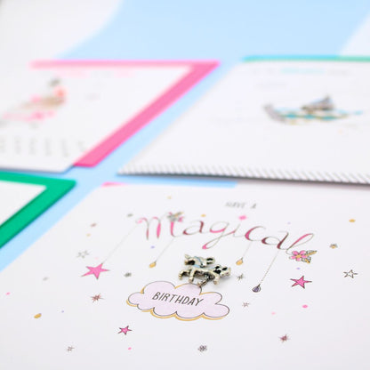 CARD 'N' MIX Charmed Assortment 6 Card Potluck Pick Cards for Birthdays