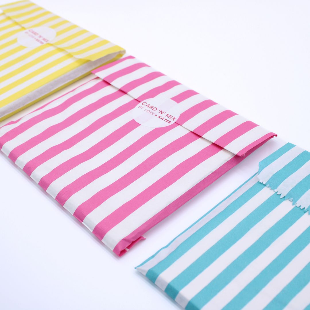 CARD 'N' MIX Felt Tastic Assortment 6 Card Potluck Pick Cards for Birthdays