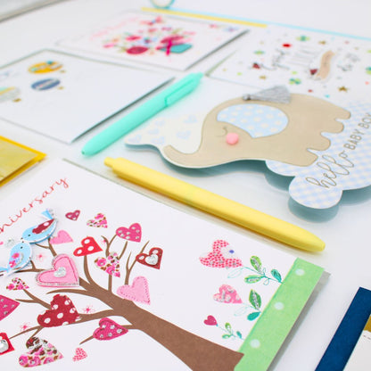 CARD 'N' MIX Heartfelt Wishes Assortment 6 Card Potluck Pick Cards for Occasions