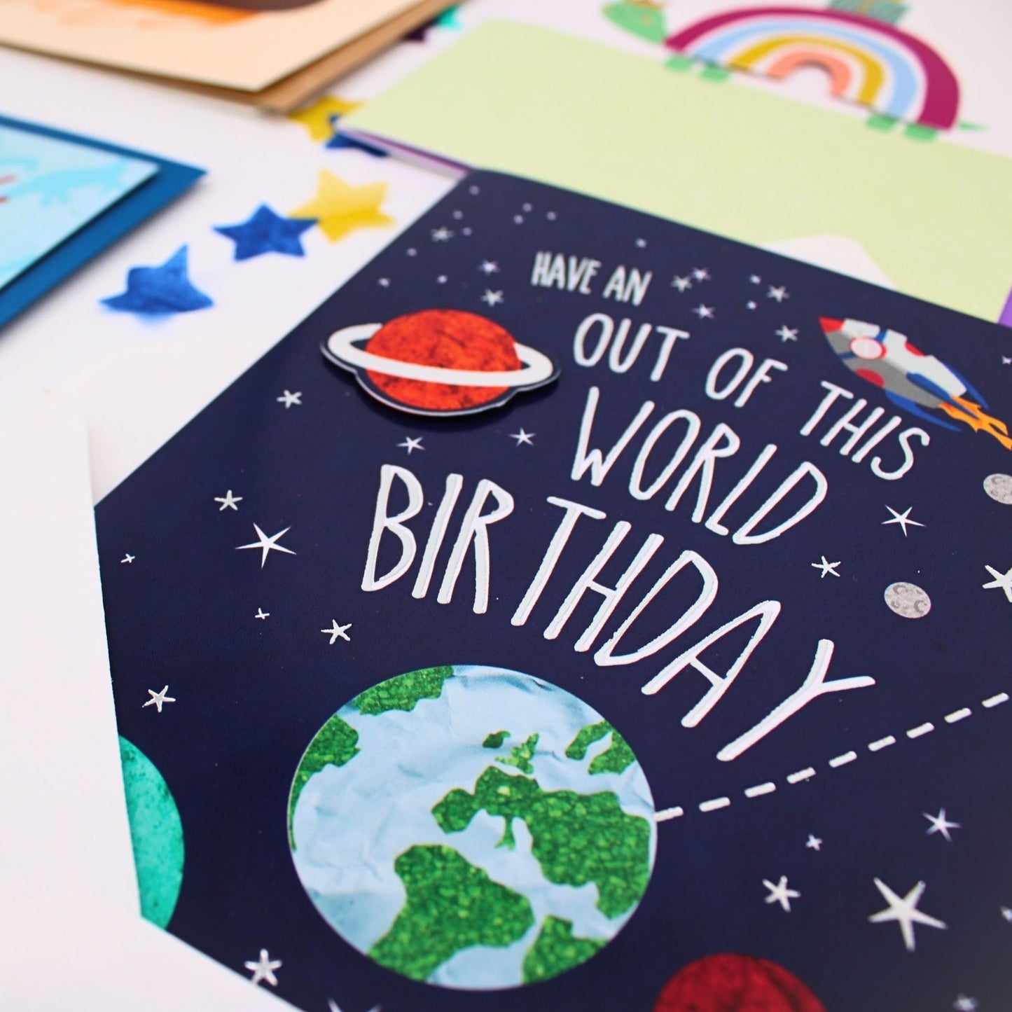 CARD'N'MIX Birthday Card Multipack Birthday Boy Variety Set 12 Card Assortment