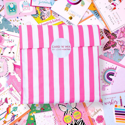 CARD'N'MIX Birthday Card Multipack Birthday Girl Variety Set 12 Card Assortment