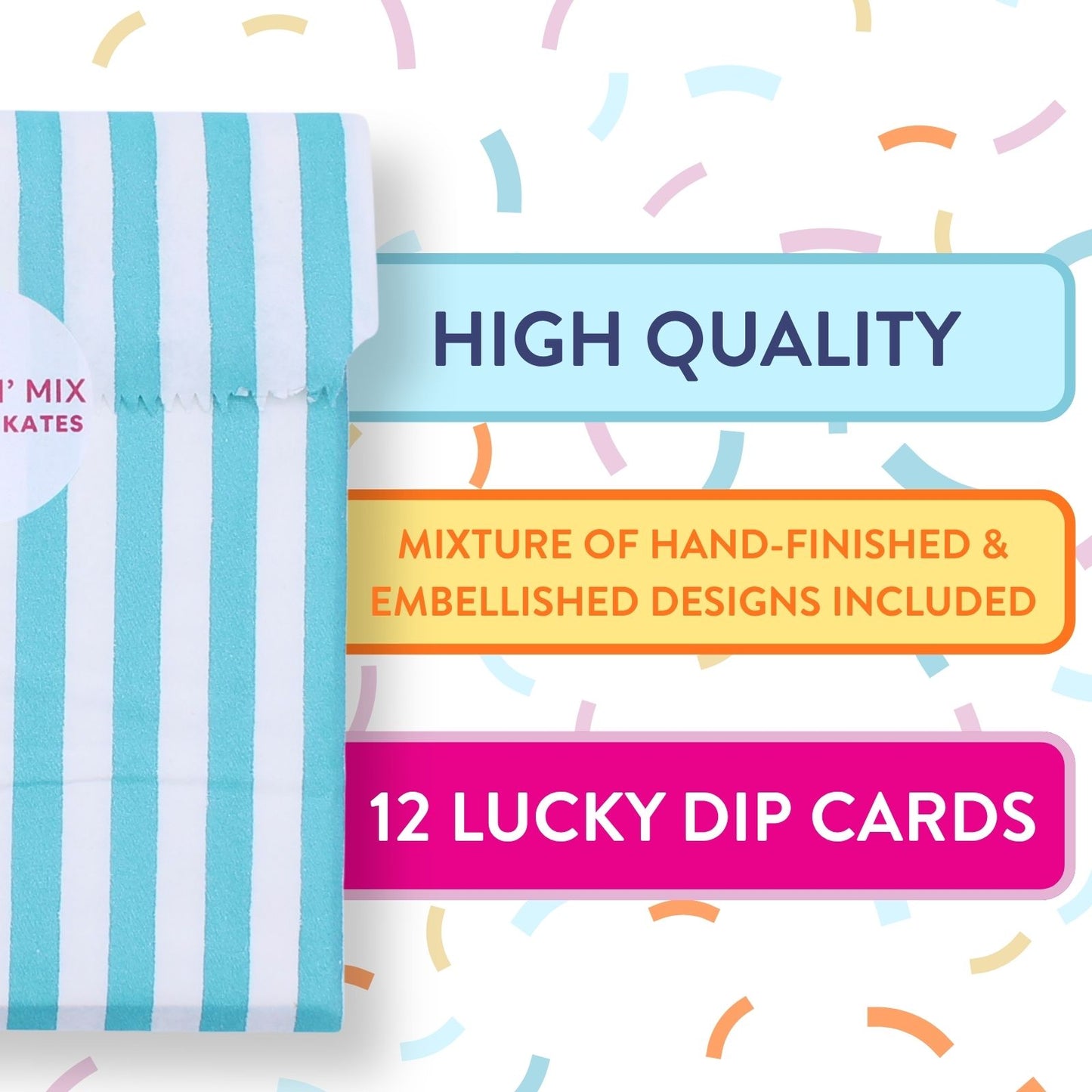 CARD'N'MIX Birthday Card Multipack Top Bloke Variety Set 12 Card Assortment