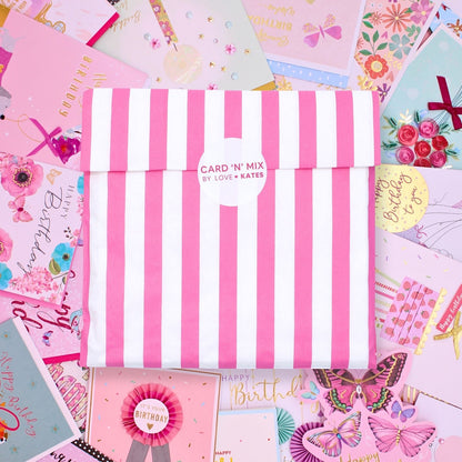 CARD'N'MIX Birthday Card Multipack Perfectly Pretty Variety 12 Card Assortment