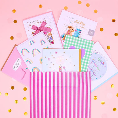 CARD'N'MIX Birthday Card Multipack Perfectly Pretty Variety 12 Card Assortment