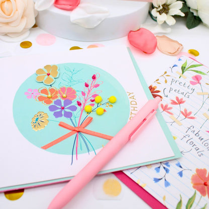 CARD'N'MIX Birthday Card Multipack Blooming Gorgeous Variety 12 Card Assortment