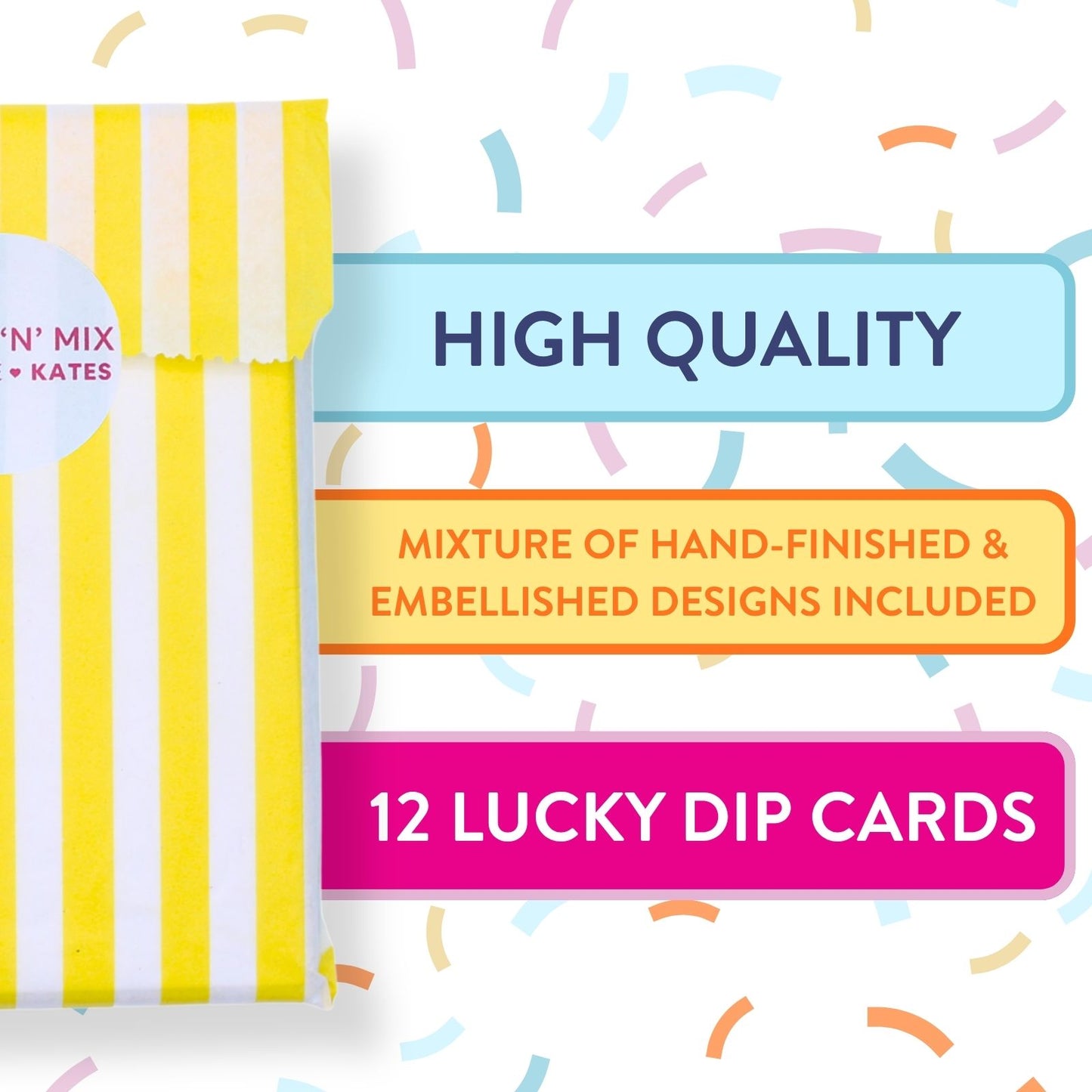 CARD'N'MIX Birthday Card Multipack Pun Lover Variety Set 12 Card Assortment