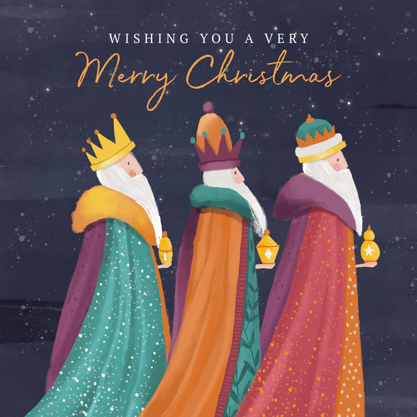 Box of 16 Paper House The Three Kings & Dove Of Peace Christmas Cards
