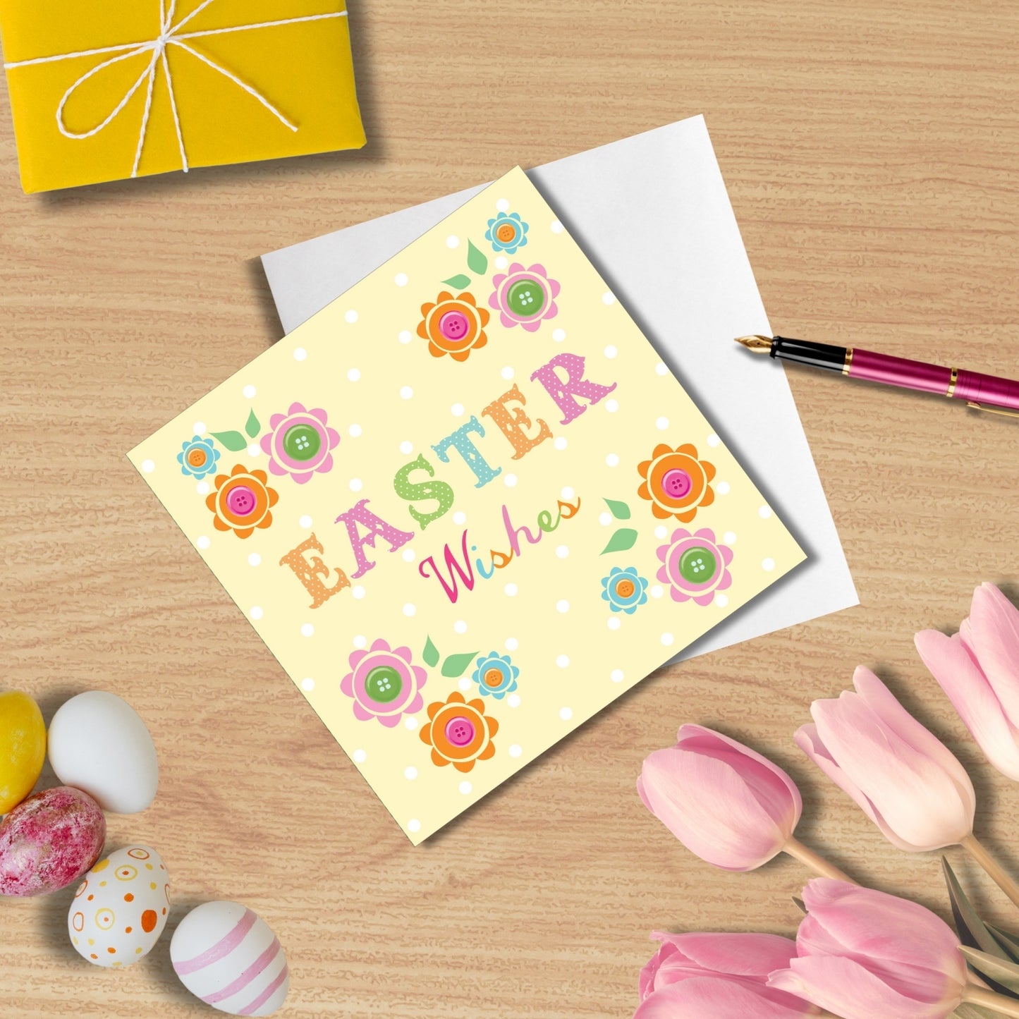 Pack of 6 Samaritans Charity Easter Greeting Cards In 2 Designs