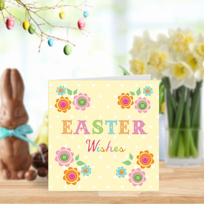 Pack of 6 Samaritans Charity Easter Greeting Cards In 2 Designs