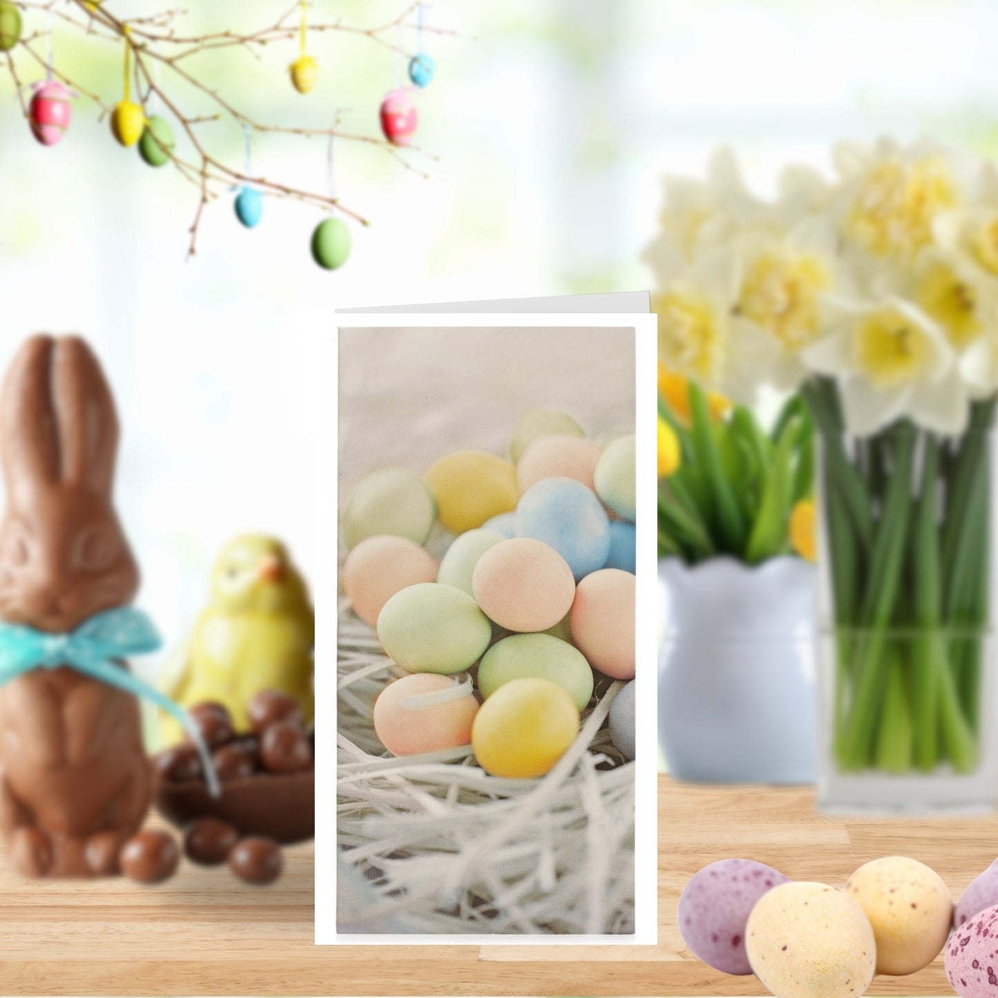 Pack of 6 NSPCC Charity Easter Greeting Cards