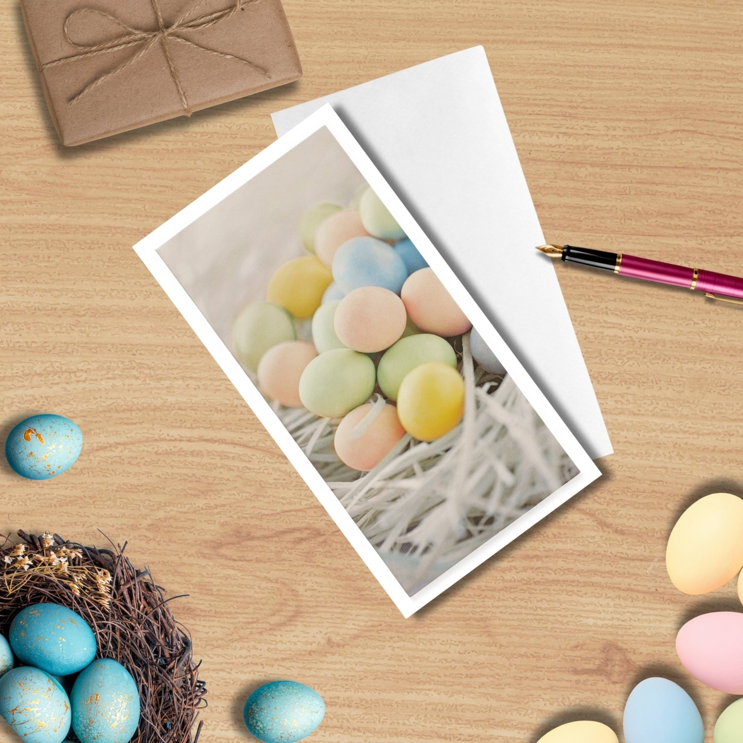 Pack of 6 NSPCC Charity Easter Greeting Cards