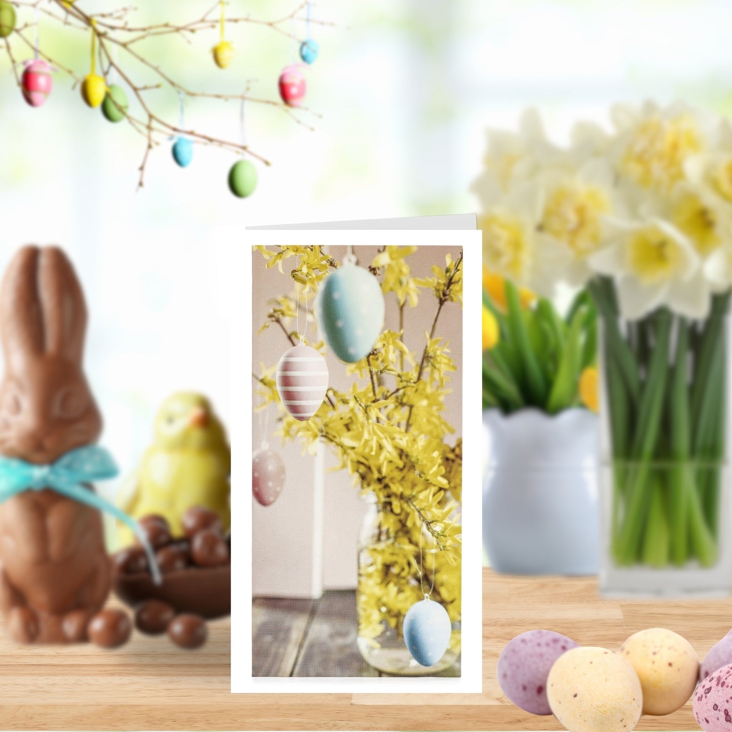 Pack of 6 NSPCC Charity Easter Greeting Cards