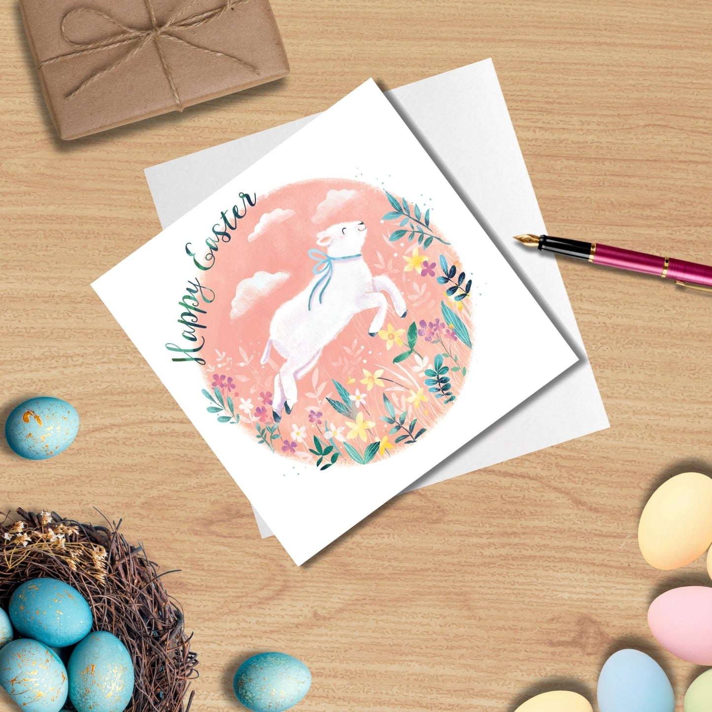 Pack of 6 RSPCA Charity Easter Greeting Cards