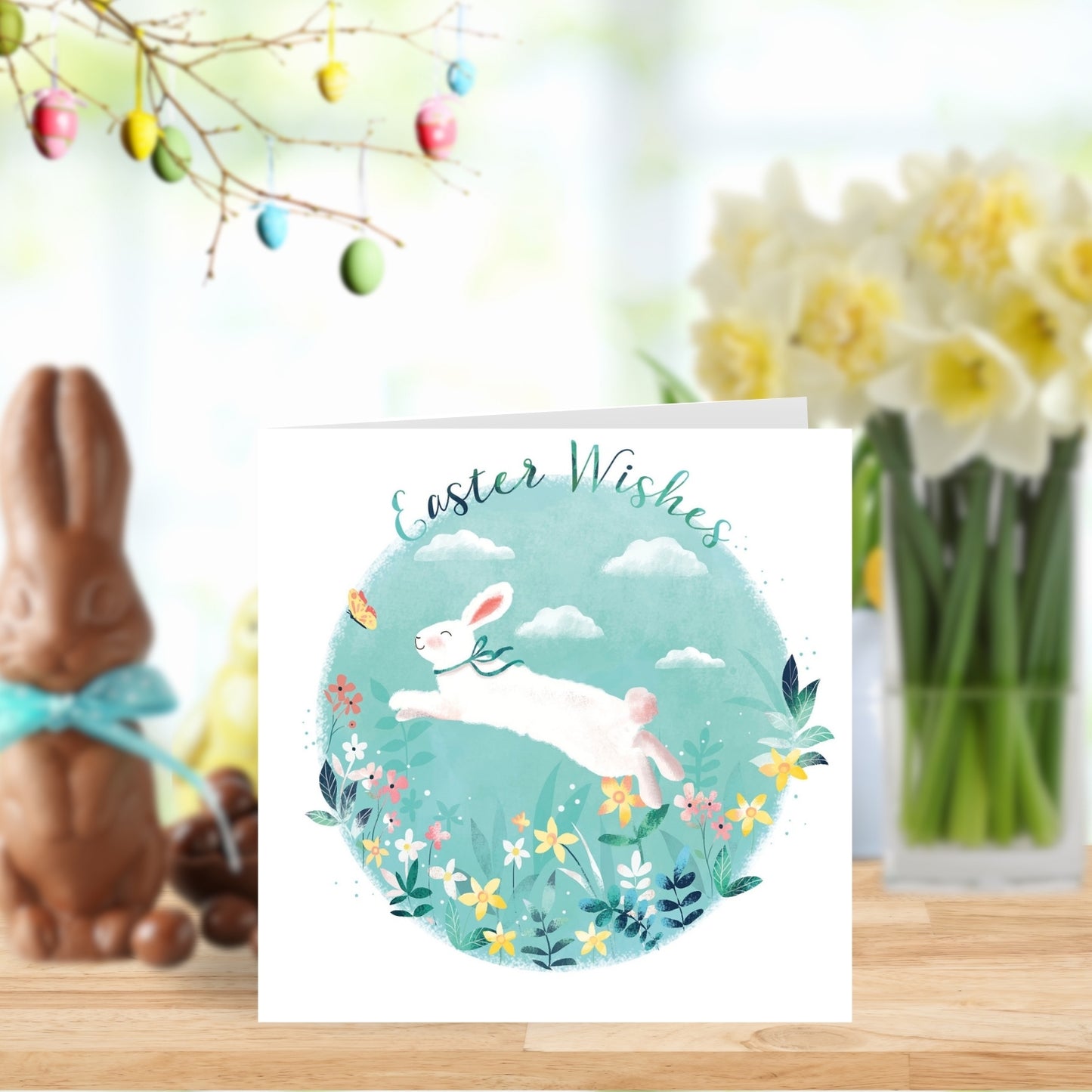 Pack of 6 RSPCA Charity Easter Greeting Cards
