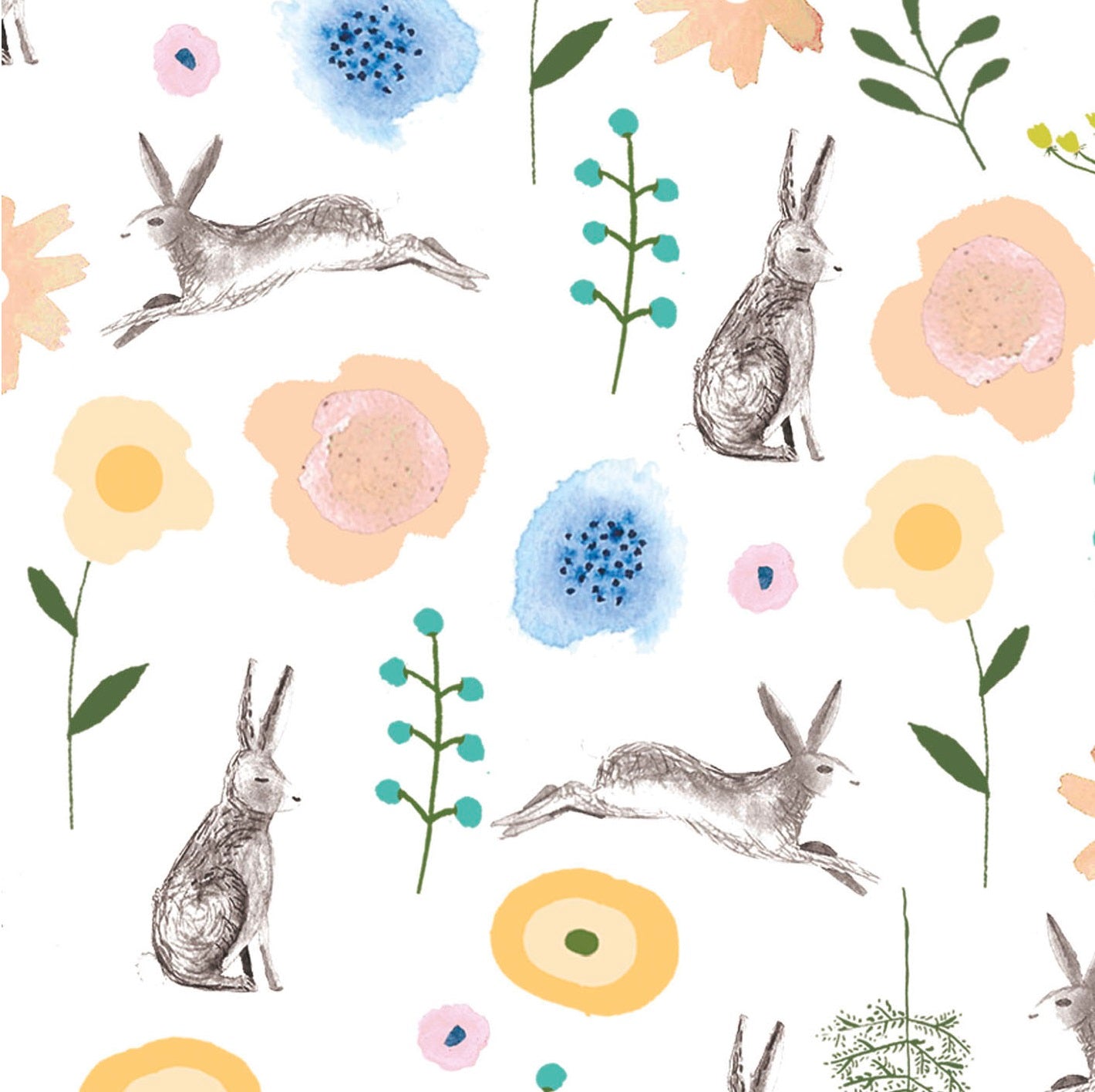 Pack of 6 British Heart Foundation Charity Easter Greeting Cards