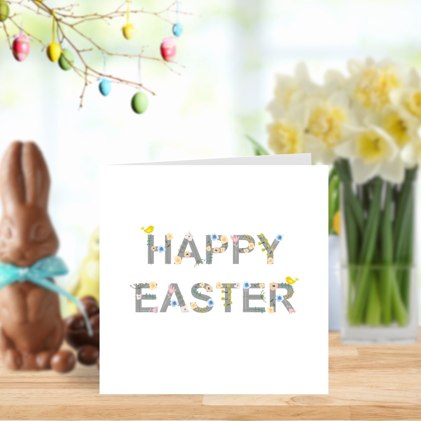 Pack of 6 British Heart Foundation Charity Easter Greeting Cards