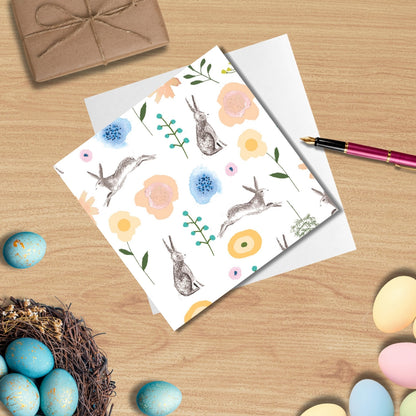 Pack of 6 British Heart Foundation Charity Easter Greeting Cards