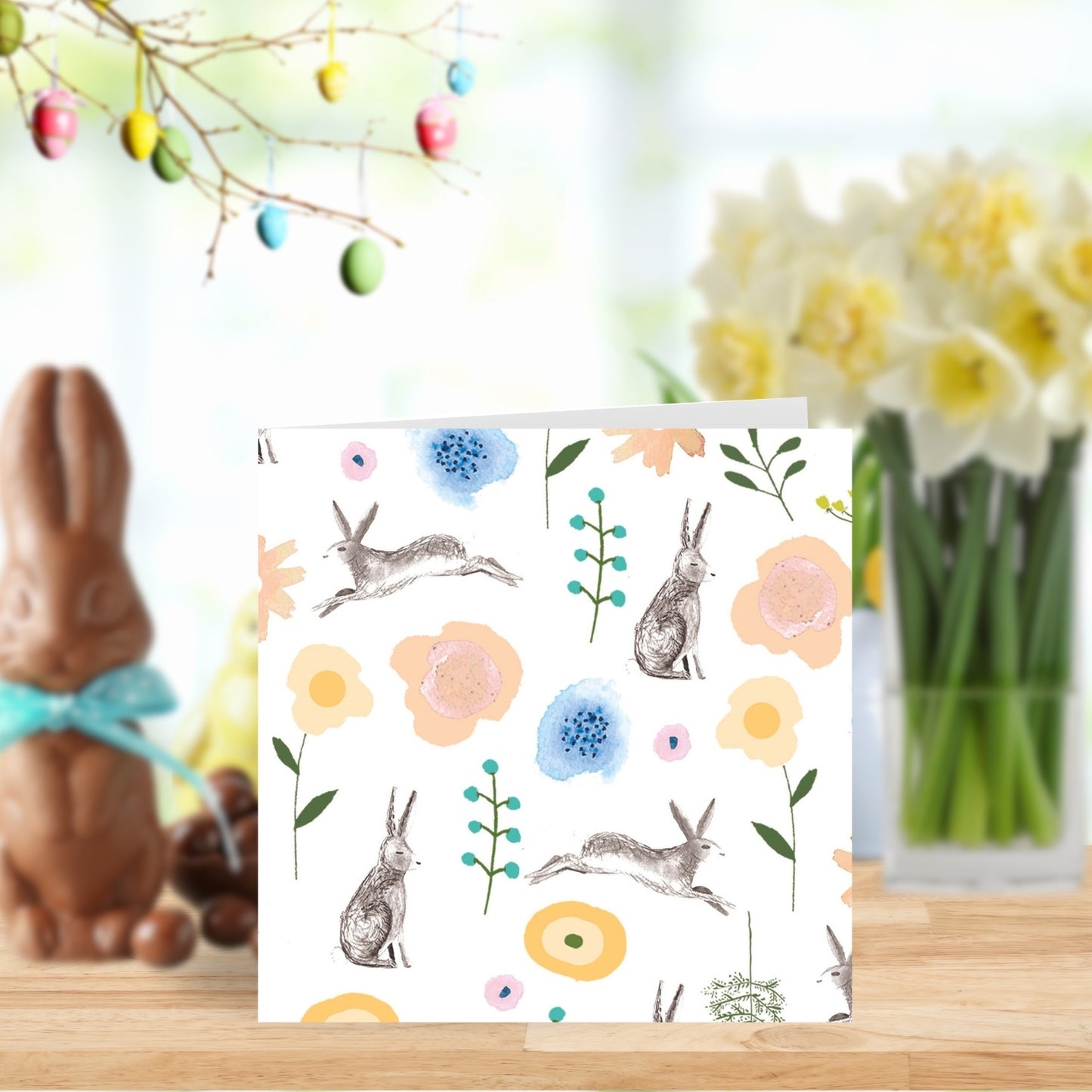 Pack of 6 British Heart Foundation Charity Easter Greeting Cards