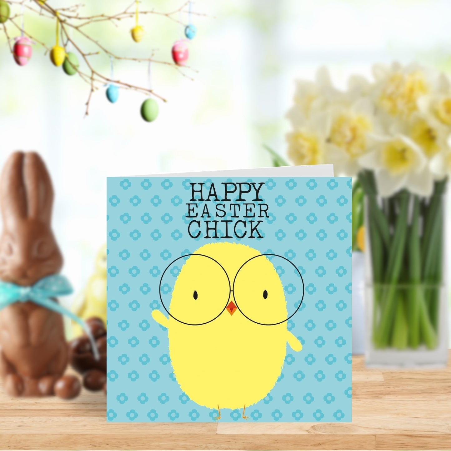 Pack of 6 NSPCC Charity Easter Greeting Cards