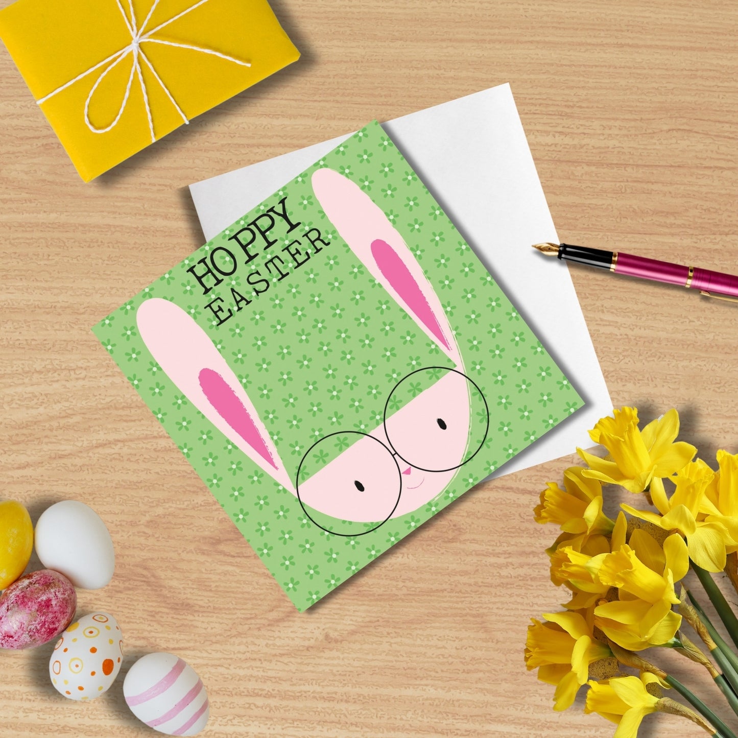 Pack of 6 NSPCC Charity Easter Greeting Cards