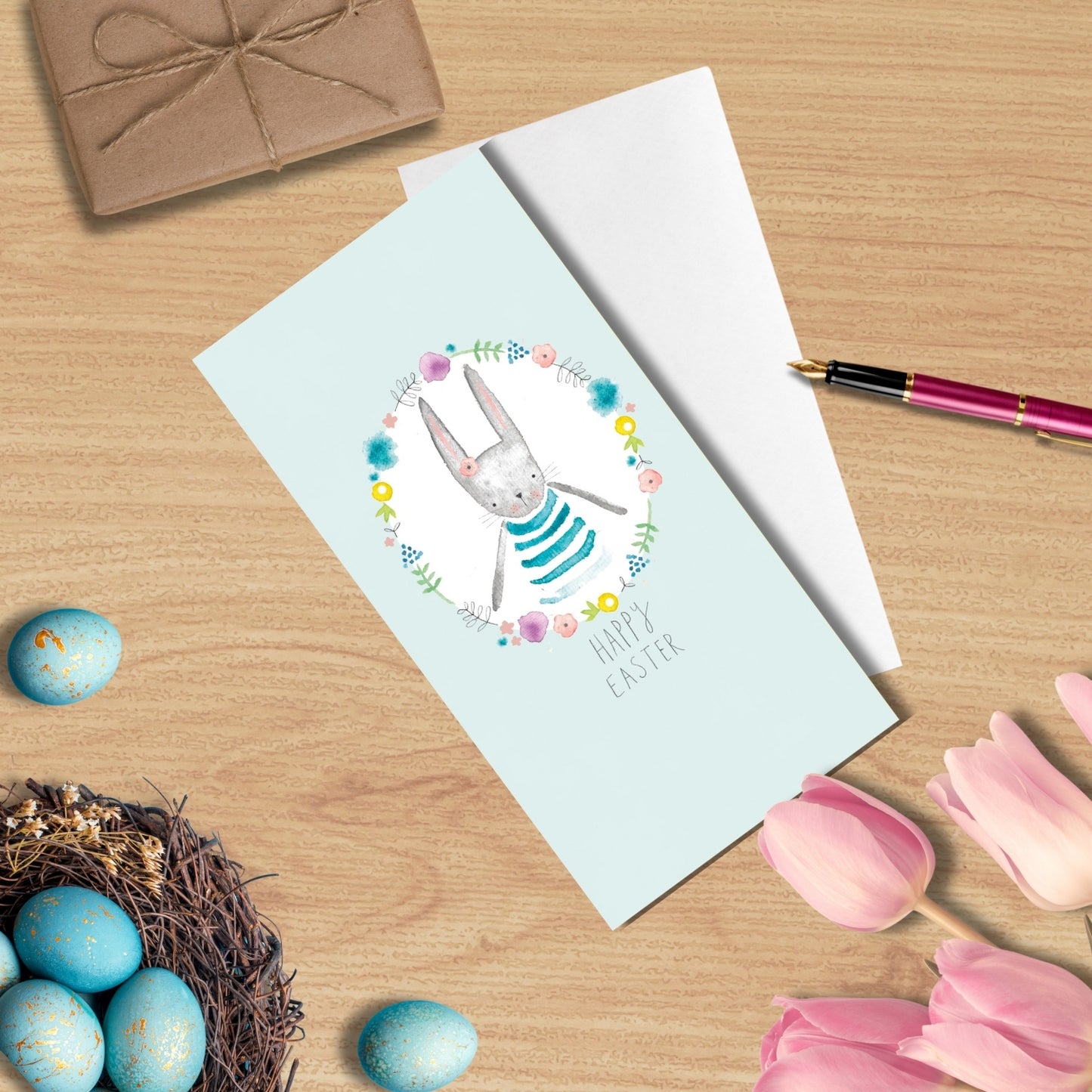 Pack of 6 Alzheimer's Society Charity Easter Greeting Cards