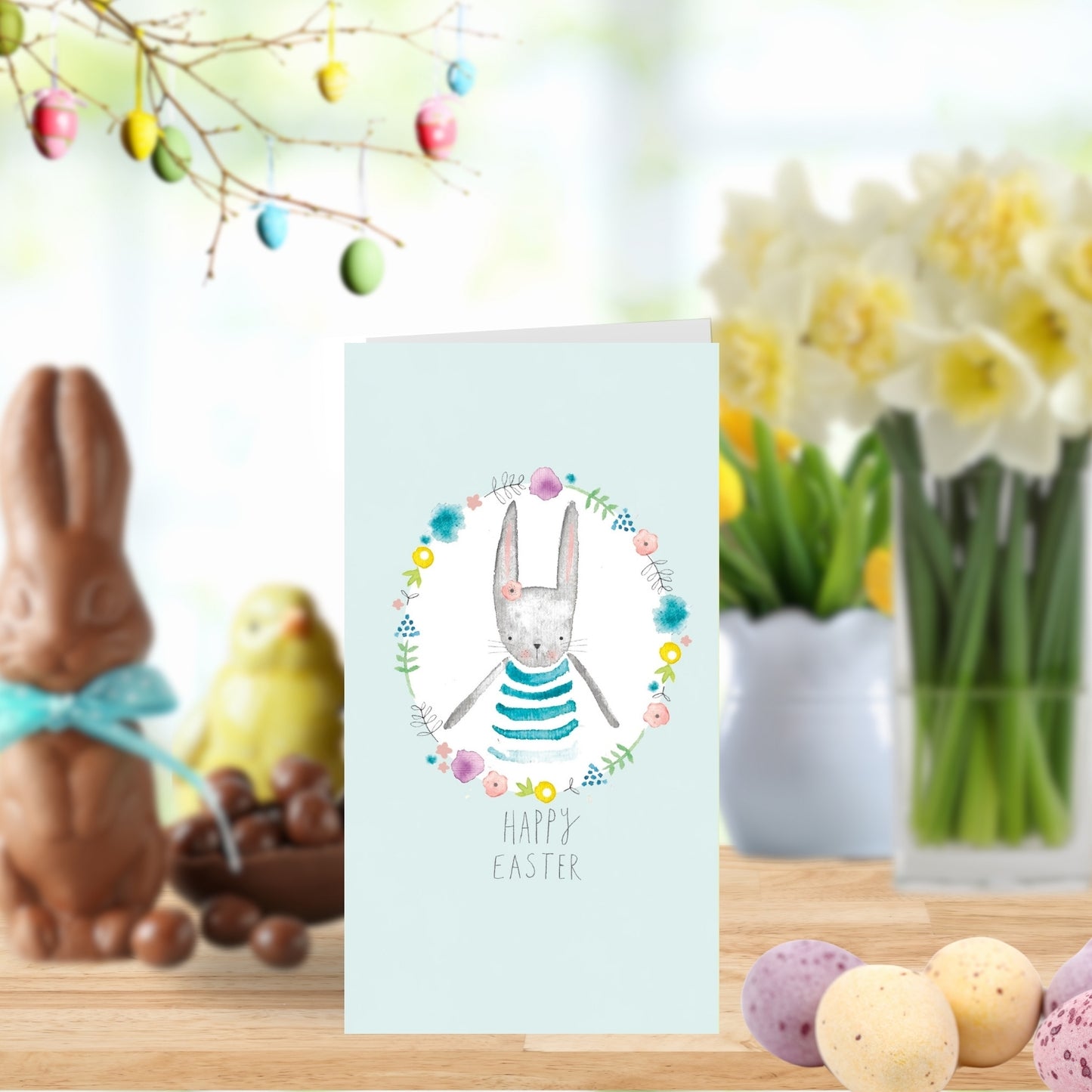 Pack of 6 Alzheimer's Society Charity Easter Greeting Cards