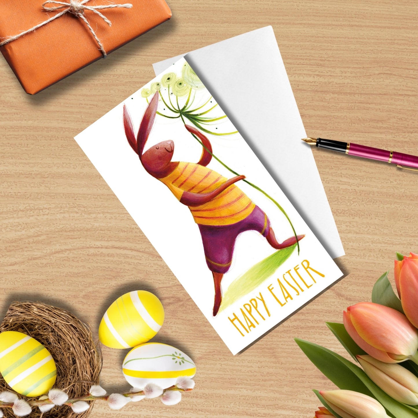 Pack of 6 Samaritans Charity Easter Greeting Cards