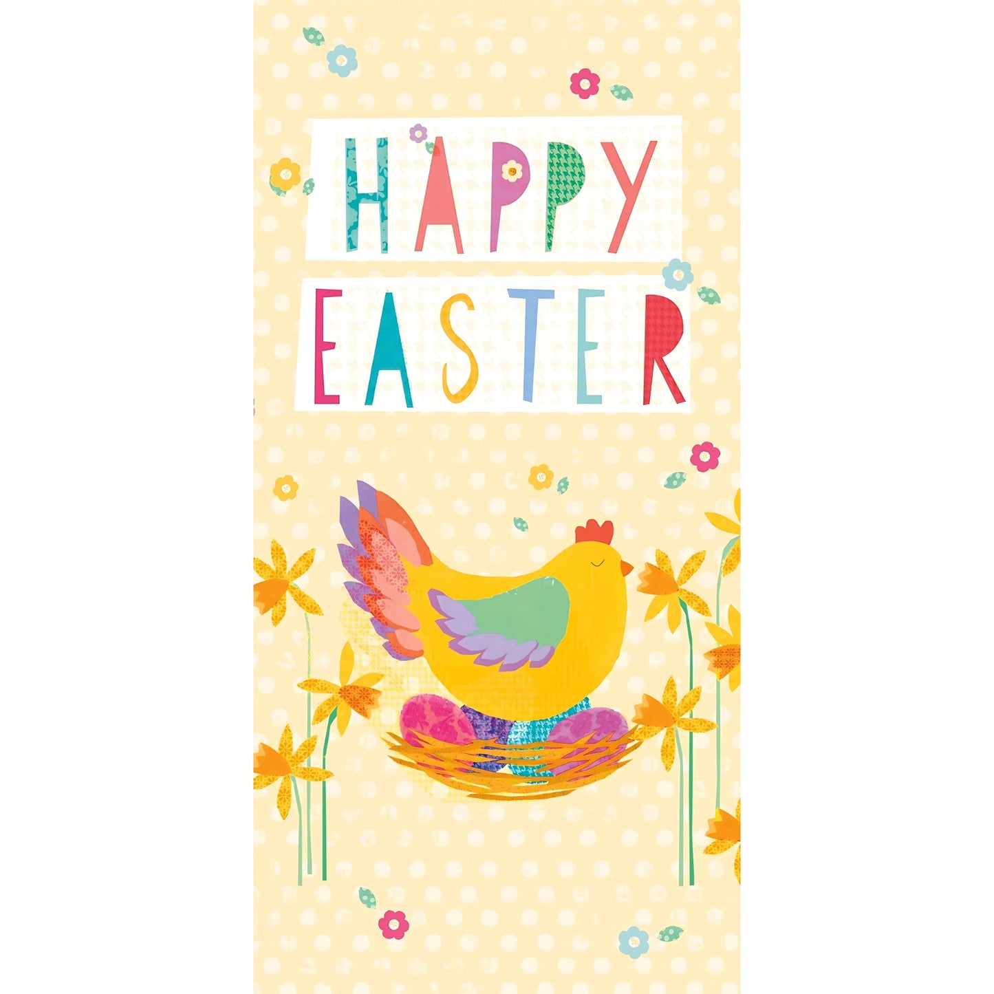 Pack of 6 RSPCA Charity Easter Greeting Cards