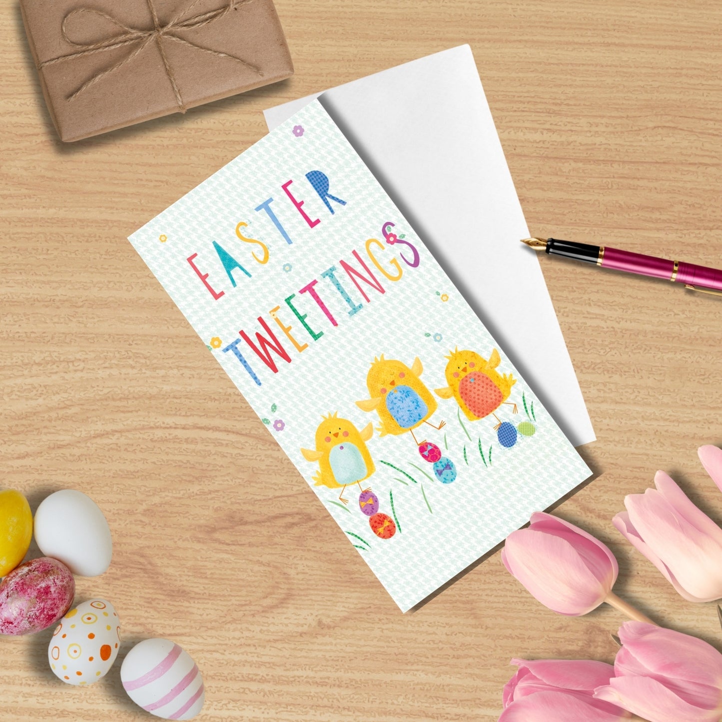 Pack of 6 RSPCA Charity Easter Greeting Cards