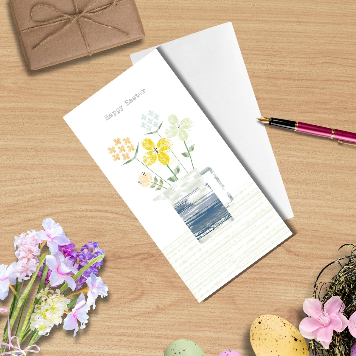 Pack of 6 NSPCC Charity Easter Greeting Cards