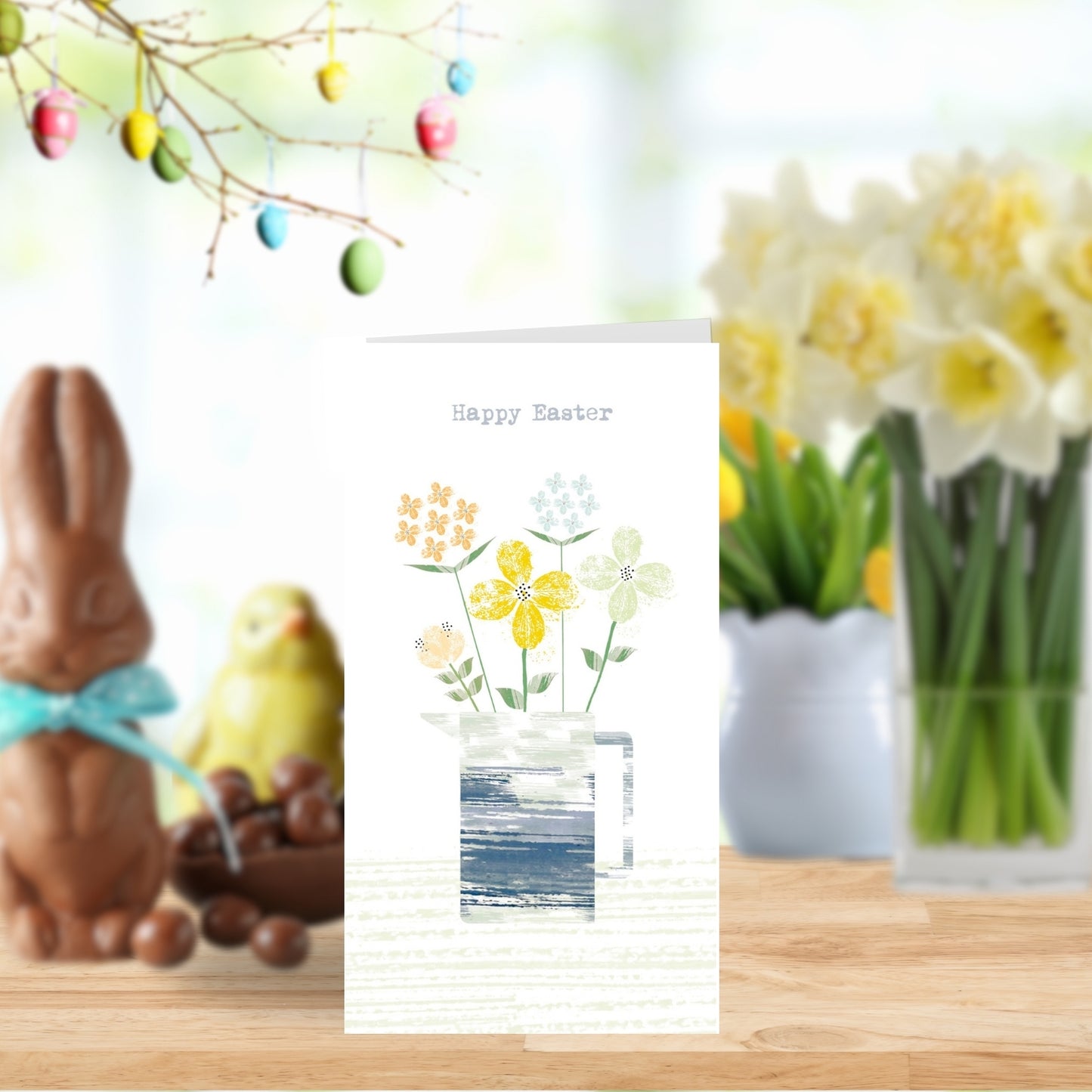 Pack of 6 NSPCC Charity Easter Greeting Cards