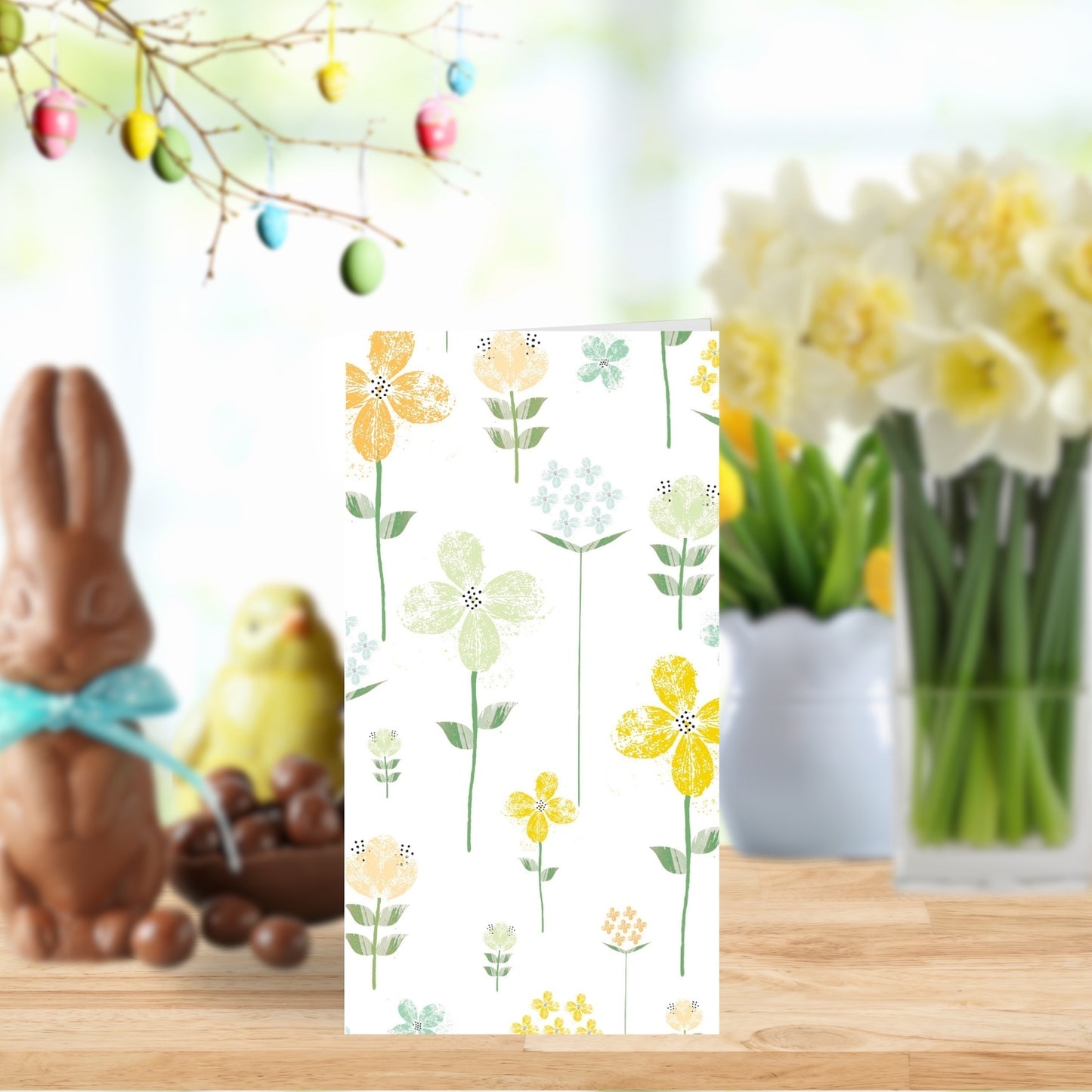 Pack of 6 NSPCC Charity Easter Greeting Cards